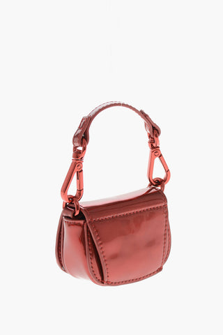 Mini Vegan Leather Wallet with Maxi Monogram