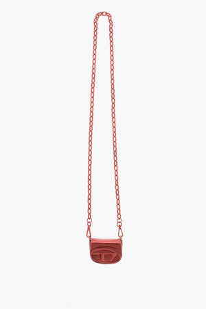 Mini Vegan Leather Wallet with Maxi Monogram