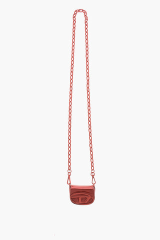 Mini Vegan Leather Wallet with Maxi Monogram