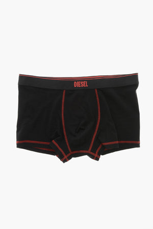 Stretch Cotton Boxer UMBX-DAMIEN-H with Front Logo