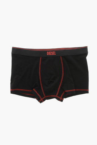 Stretch Cotton Boxer UMBX-DAMIEN-H with Front Logo