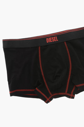 Stretch Cotton Boxer UMBX-DAMIEN-H with Front Logo