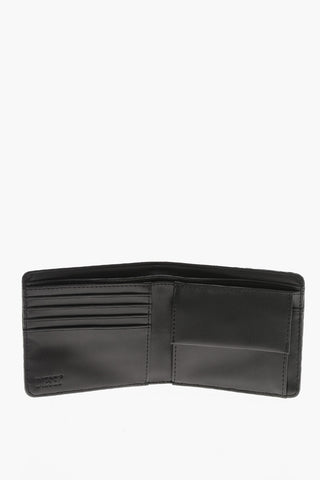 Portafoglio in Cotone con Logo all Over