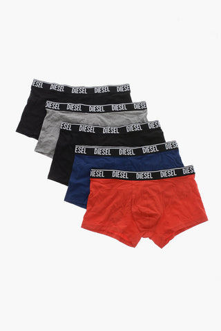 5er-Set Boxer UMBX-SHAWN mit Logobund in der Taille