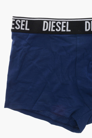 Set of 5 Boxers UMBX-SHAWN with Logo Waistband