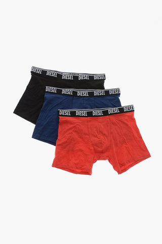Set of 3 Stretch Cotton Boxers UMBX-SEBASTIAN