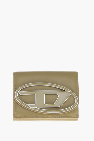 Mini Leather Wallet with Maxi Monogram