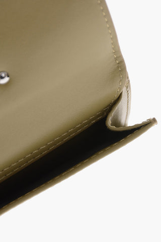 Mini Leather Wallet with Maxi Monogram