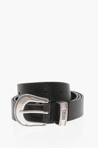 가죽 벨트 MEXICAN A 솔리드 컬러 30MM