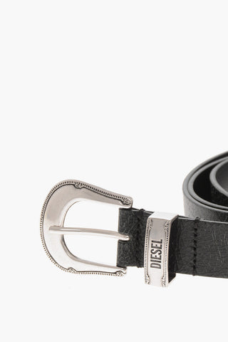 가죽 벨트 MEXICAN A 솔리드 컬러 30MM