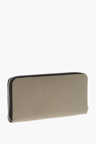 Leather Zip Wallet