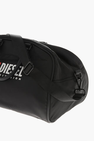 Borsa da Viaggio RINKE a Tinta Unita con Logo Frontale