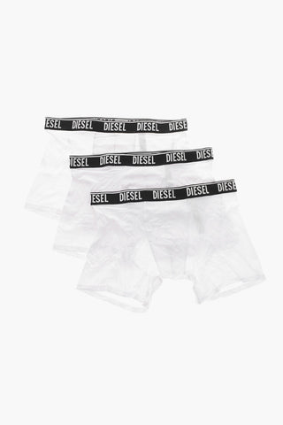 3er-Pack Boxershorts UMBX-SEBASTIAN Aus Stretch-Baumwolle
