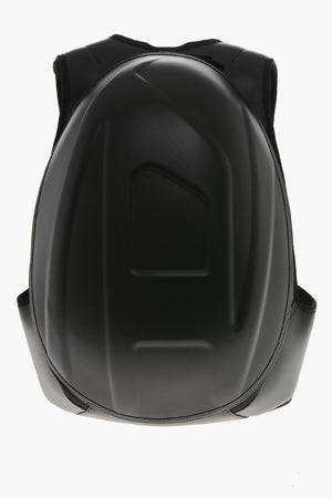 Einfarbiger Rucksack Mit Maxi-Logo