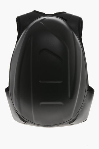 Einfarbiger Rucksack Mit Maxi-Logo
