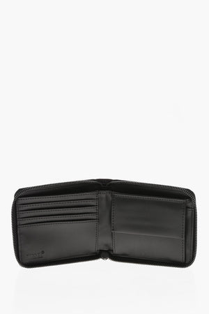 Wallet RAVE With Acid Wash Effect And Zip