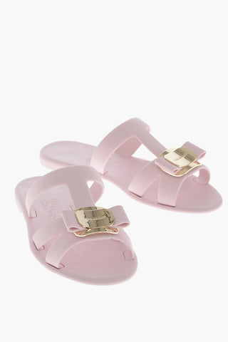 Slides in Gomma LILOU con Fiocco Logato