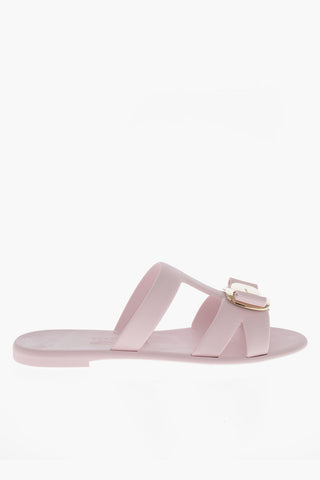 Slides in Gomma LILOU con Fiocco Logato