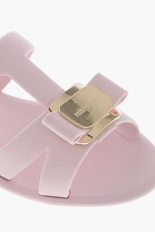 Slides in Gomma LILOU con Fiocco Logato