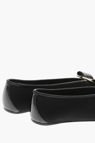 Ballerine in Pelle VANNA Effetto Satin