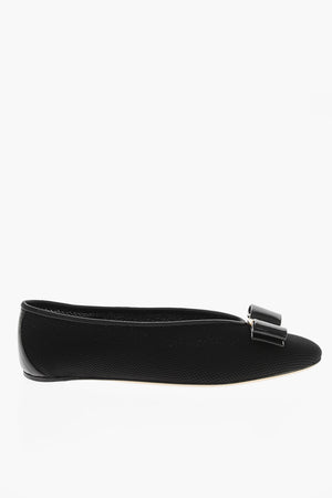 Ballerine in Pelle VANNA Effetto Satin