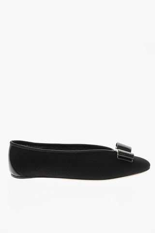 Ballerine in Pelle VANNA Effetto Satin