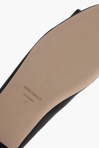 Ballerine in Pelle VANNA Effetto Satin