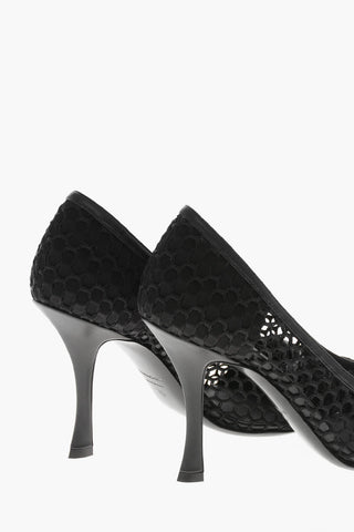 Pumps KRISTEN aus Mesh mit 10 cm Stilettoabsatz