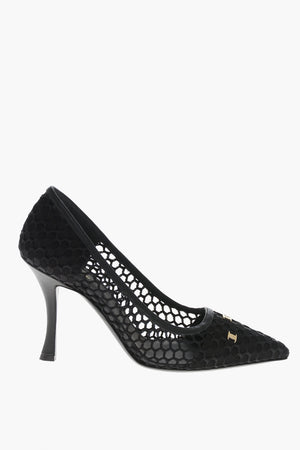 Pumps KRISTEN aus Mesh mit 10 cm Stilettoabsatz