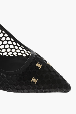 Pumps KRISTEN aus Mesh mit 10 cm Stilettoabsatz