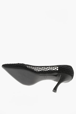 Pumps KRISTEN aus Mesh mit 10 cm Stilettoabsatz