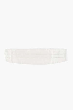 Cummerbund Pieghettata in Raso