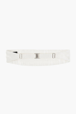 Pleated Satin Cummerbund
