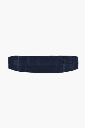 Cummerbund Pieghettata in Raso