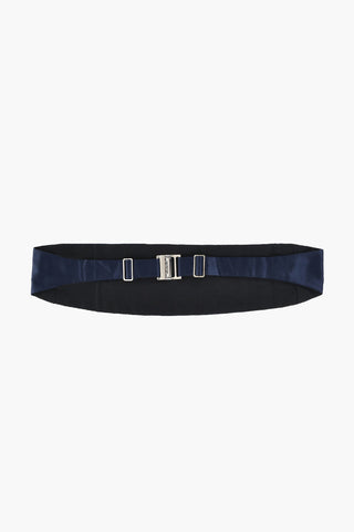 Pleated Satin Cummerbund