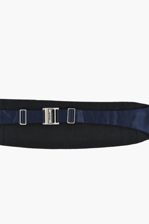 Cummerbund Pieghettata in Raso