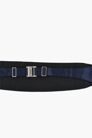 Pleated Satin Cummerbund