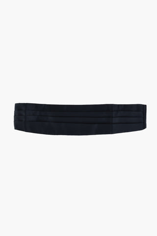 CODE Pleated Solid Cummerbund