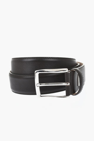 35mm Solid Leather Belt