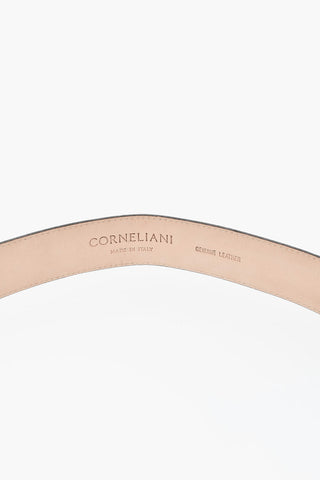 35mm Solid Leather Belt