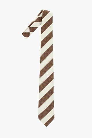 Striped Silk Tie