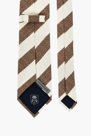 Striped Silk Tie