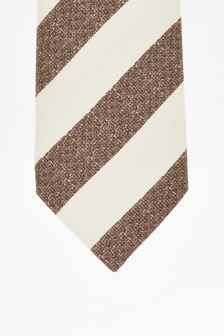 Striped Silk Tie