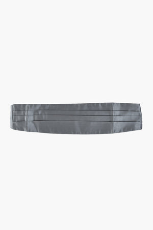 Pleated Satin Cummerbund