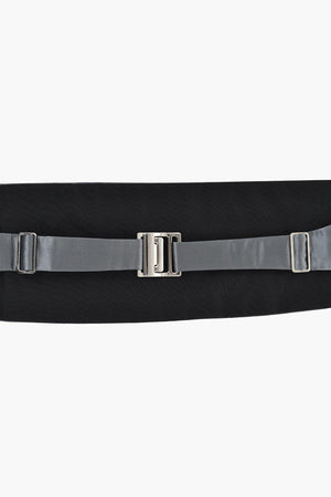 Pleated Satin Cummerbund