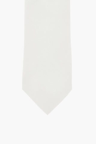 Einfarbige Seidenkrawatte