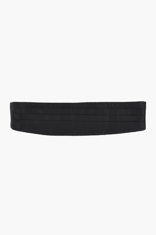 Cummerbund Pieghettata in Raso