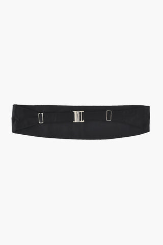Cummerbund Pieghettata in Raso