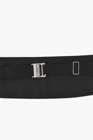 Cummerbund Pieghettata in Raso