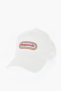 Cotton Terry Baseball Cap with Embossed Logo
